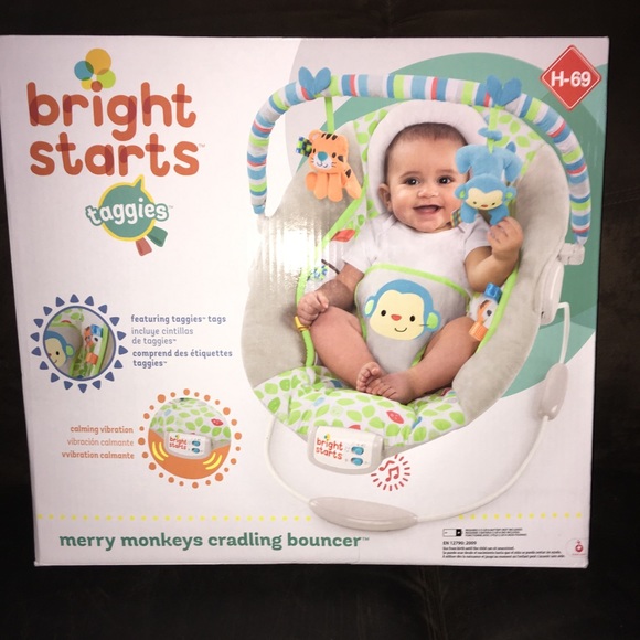 infinity baby bouncer
